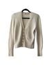 Zara White Cardigan Size L - photo 4