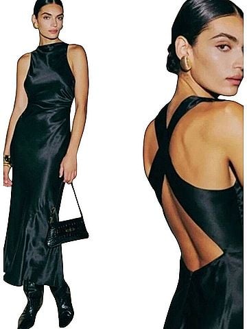 Reformation Casette Cocktail Dress (view 1)