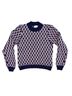 Urban Outfitters Blue Pink Pullover Sweater Size M - photo 1