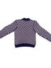 Urban Outfitters Blue Pink Pullover Sweater Size M - photo 2