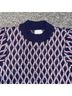 Urban Outfitters Blue Pink Pullover Sweater Size M - photo 4