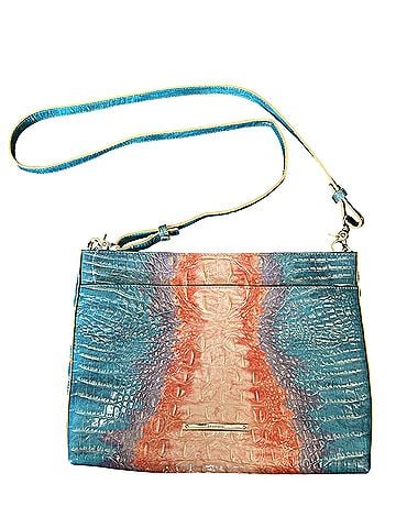 Brahmin Leather Crossbody Bag (view 1)