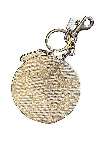 Coach Leather Coin Purse (view 1)