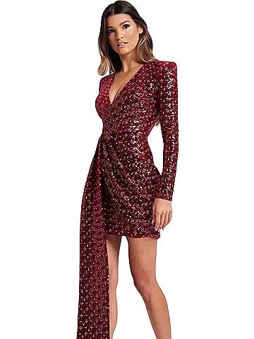 Nadine Cocktail Dress (view 1)