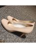 Madden Girl Tan Heels Size 10 - photo 3