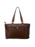 Coach 100% Leather Brown Shoulder Bag One size - photo 1