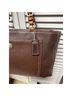 Coach 100% Leather Brown Shoulder Bag One size - photo 3