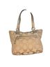Coach Tan White Tote One size - photo 1