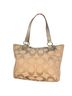 Coach Tan White Tote One size - photo 2