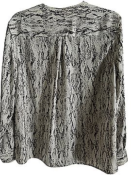 Carolina Belle Long Sleeve Blouse (view 2)