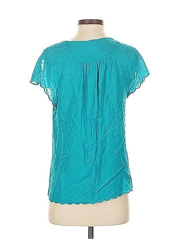 Maeve Short Sleeve Blouse (view 2)