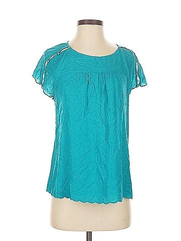 Maeve Short Sleeve Blouse (view 1)