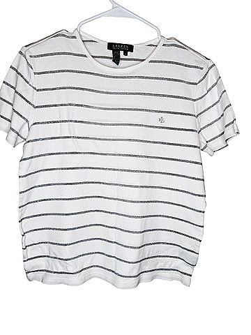 Ralph Lauren Short Sleeve Blouse (view 1)