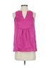 Maeve 100% Polyester Pink Sleeveless Blouse Size 2 - photo 1