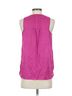 Maeve 100% Polyester Pink Sleeveless Blouse Size 2 - photo 2