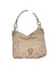Coach Tan White Shoulder Bag One size - photo 1