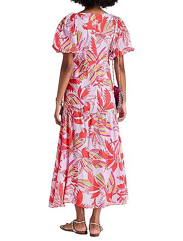 FARM Rio Printed Swiss-dot cotton Cocktail Dress (view 2)