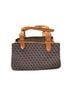 Dooney & Bourke Tan Blue Satchel One size - photo 1