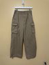 Old Navy Solid Tan Cargo Pants Size M - photo 3
