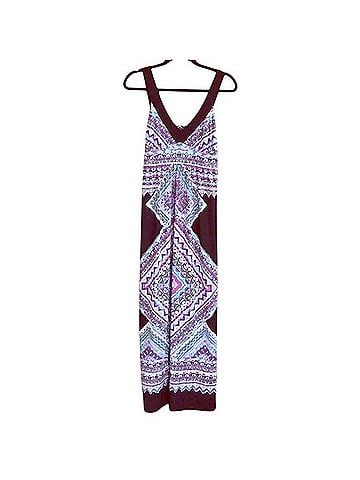 INC International Concepts Halter Style Maxi Dress Casual Dress (view 1)