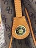 Dooney & Bourke Tan Blue Satchel One size - photo 5