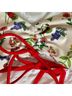 Cider Floral Ivory Red Multi Color Two Piece Swimsuit Size L - photo 6