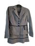 T. Milano 100% Polyester Gray Active Dress Size 8 - photo 1