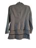 T. Milano 100% Polyester Gray Active Dress Size 8 - photo 2