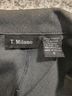 T. Milano 100% Polyester Gray Active Dress Size 8 - photo 3