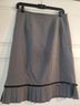 T. Milano 100% Polyester Gray Active Dress Size 8 - photo 4