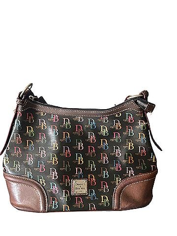 Dooney & Bourke Leather Shoulder Bag (view 1)