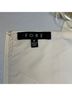 Fore White Short Sleeve Blouse Size M - photo 7
