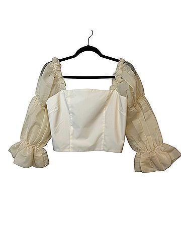 Fore Short Sleeve Blouse (view 1)