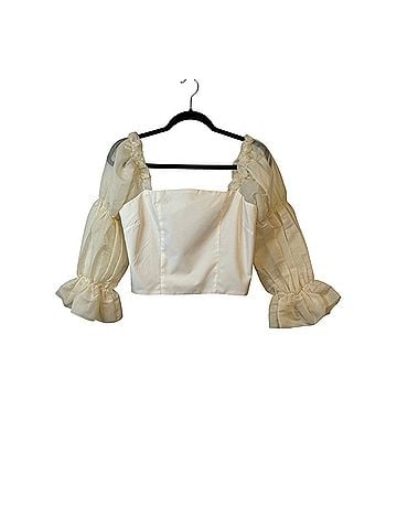 Fore Short Sleeve Blouse (view 2)