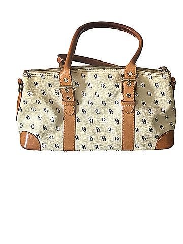 Dooney & Bourke Leather Satchel (view 1)