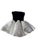 Dolls Kill Black White Cocktail Dress Size XXS - photo 1
