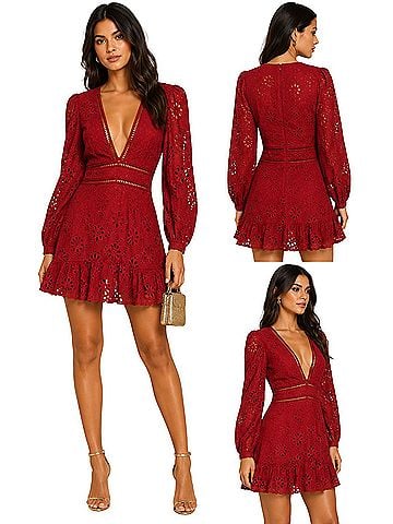 Lovers + Friends Cocktail Dress (view 1)