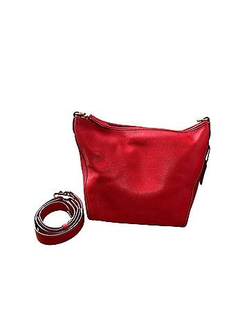 Coach Small Duffelette Leather Crossbody Bag (view 1)