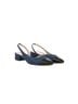 Veronica Beard Blue Black Sandals Size 8 1/2 - photo 1