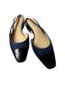 Veronica Beard Blue Black Sandals Size 8 1/2 - photo 2