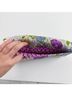 Vera Bradley Floral Checkered-gingham Multi Color Makeup Bag One size - photo 5