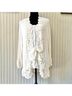 Michael Simon White Cardigan Size 2X - photo 3