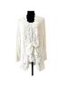Michael Simon White Cardigan Size 2X - photo 1