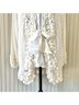 Michael Simon White Cardigan Size 2X - photo 5