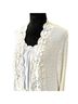 Michael Simon White Cardigan Size 2X - photo 2