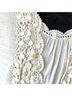 Michael Simon White Cardigan Size 2X - photo 11