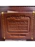 Coach 100% Leather Burgundy Gold Leather Shoulder Bag One size - photo 8