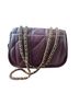Coach 100% Leather Burgundy Gold Leather Shoulder Bag One size - photo 2