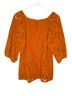 Dolan Solid Orange Blouse Size L - photo 2