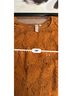 Dolan Solid Orange Blouse Size L - photo 5